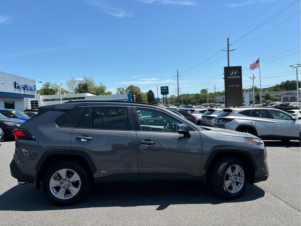 Used 2023 Toyota RAV4 Hybrid XLE SUV