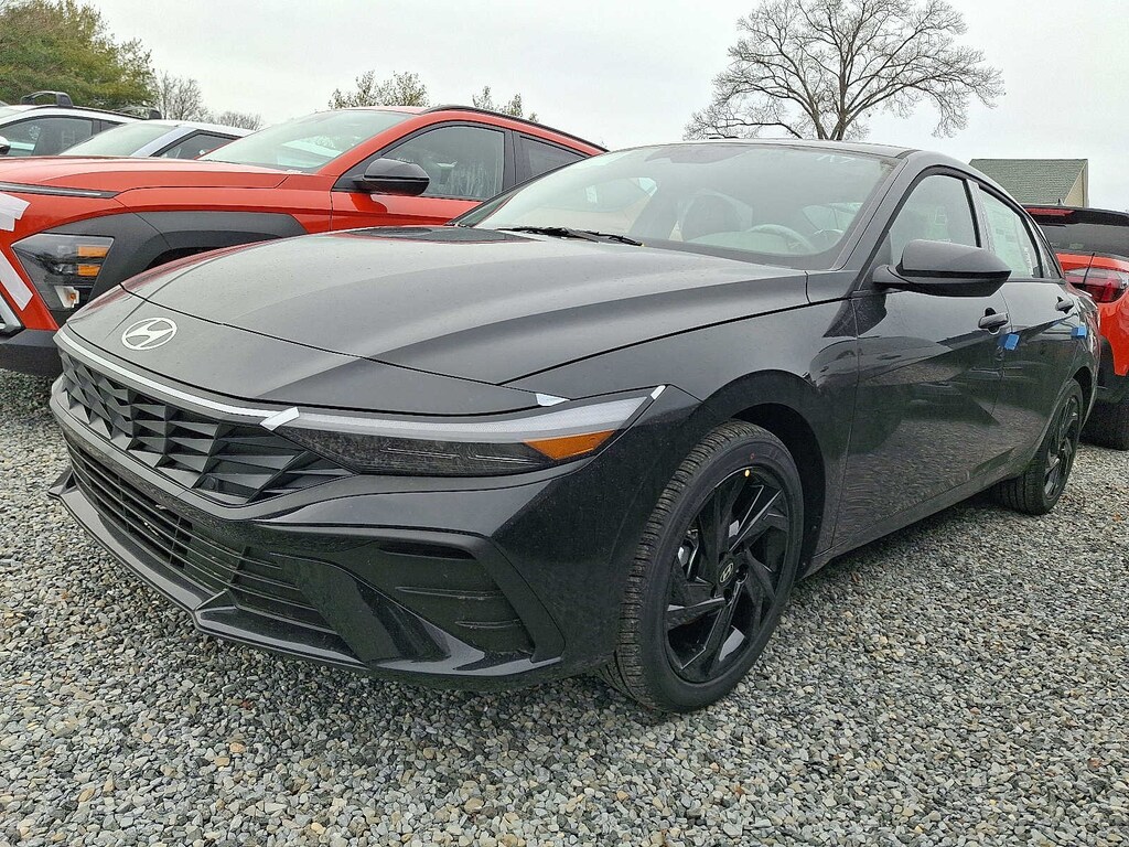 New 2026 Hyundai Elantra SEL Sport Sedan