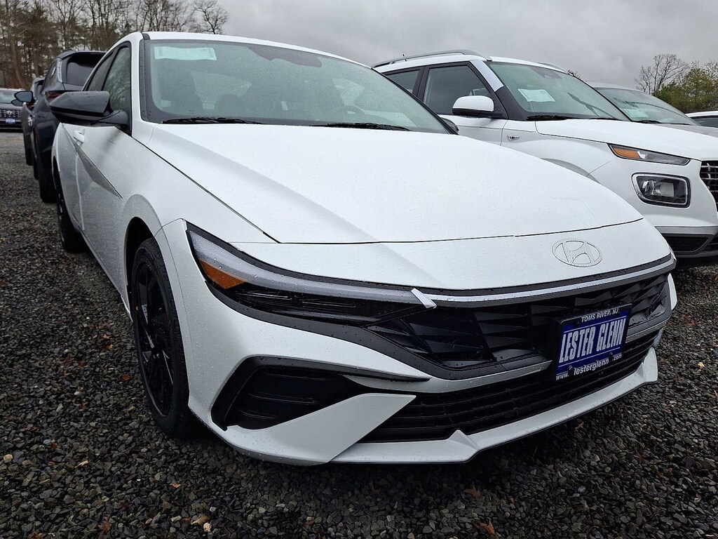 New 2026 Hyundai Elantra SEL Sport Sedan