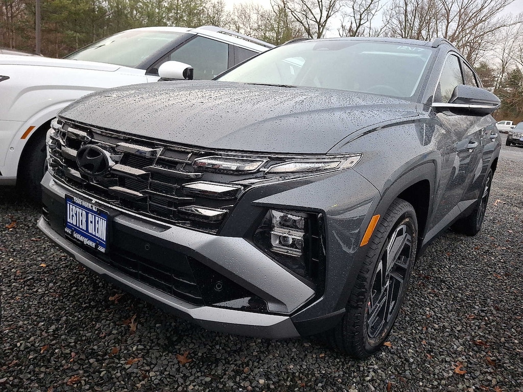 New 2026 Hyundai Tucson Limited SUV