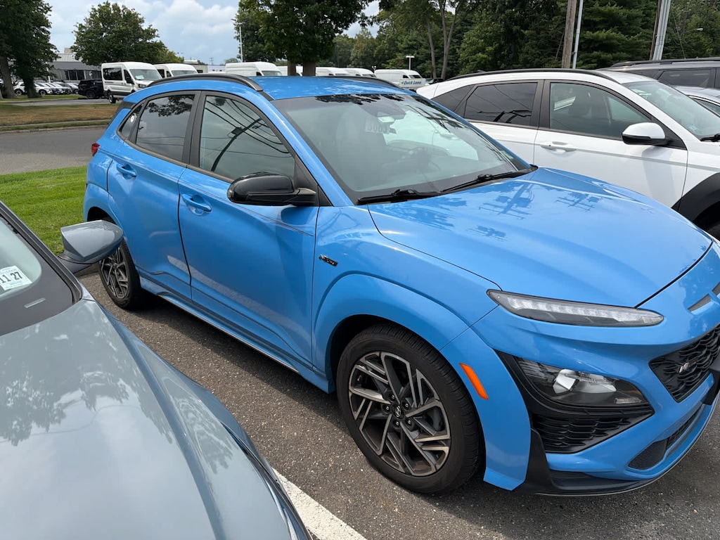 Certified 2022 Hyundai Kona N Line SUV