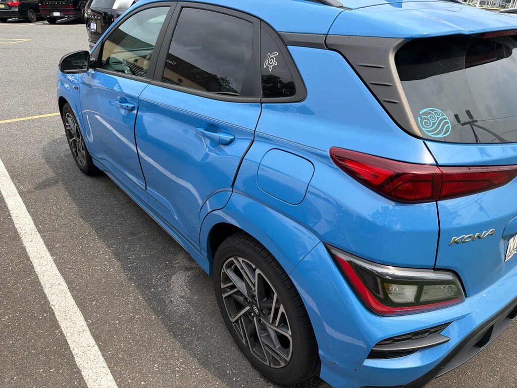 Certified 2022 Hyundai Kona N Line SUV