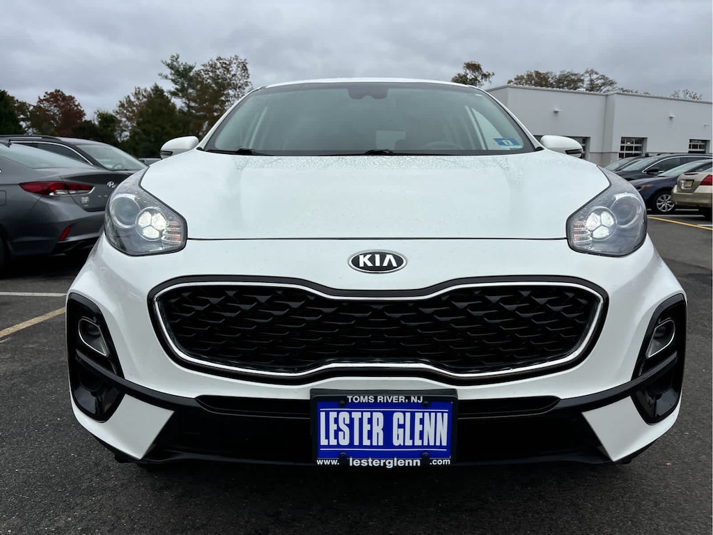Used 2020 Kia Sportage LX SUV