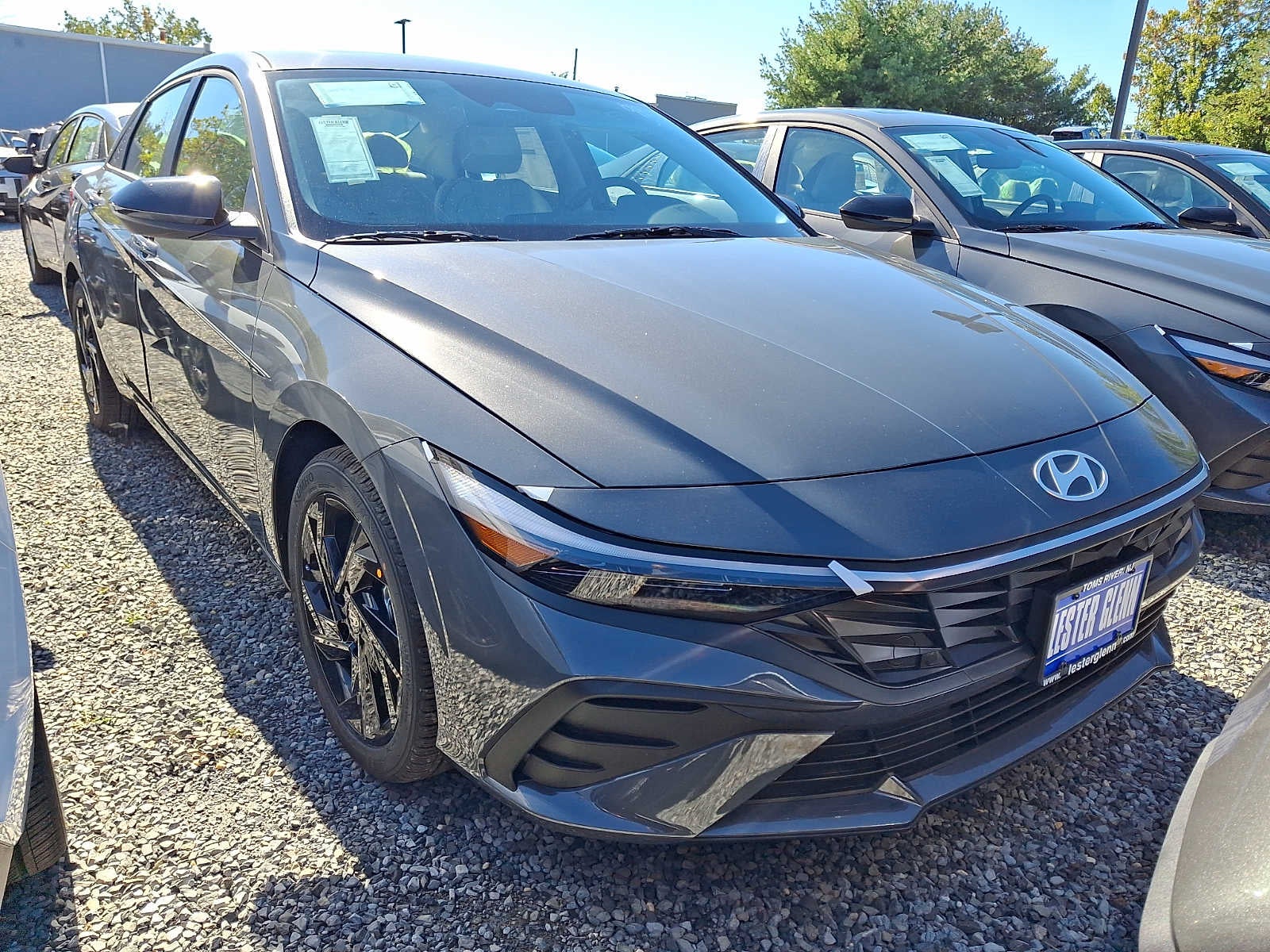 New 2026 Hyundai Elantra SEL Sport Plus Sedan