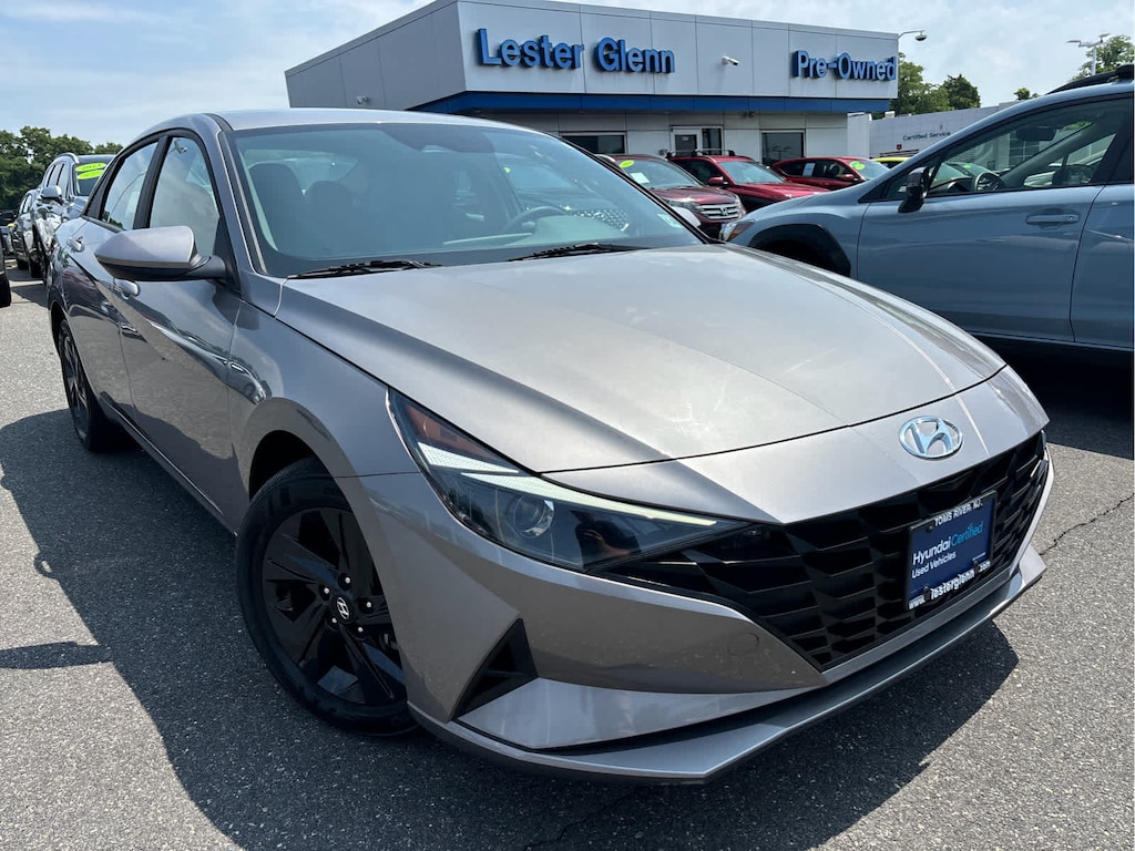 Certified 2023 Hyundai Elantra SEL Sedan