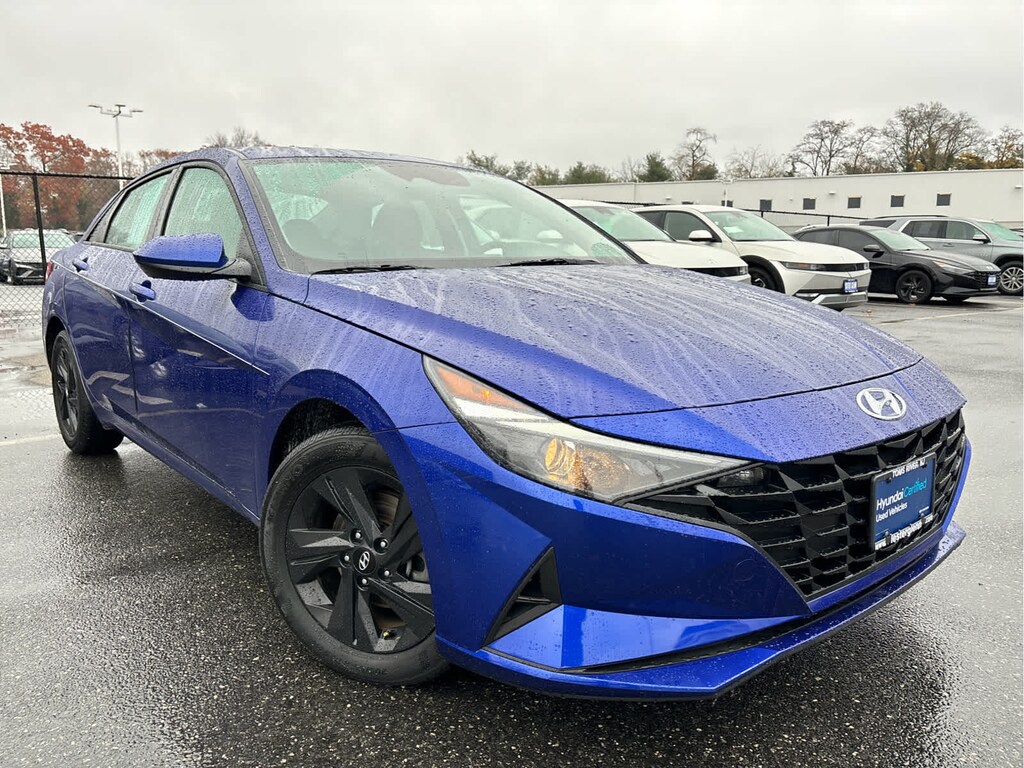 Certified 2023 Hyundai Elantra SEL Sedan