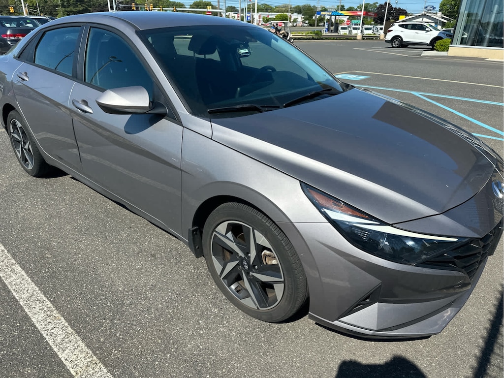 Certified 2023 Hyundai Elantra SEL Sedan