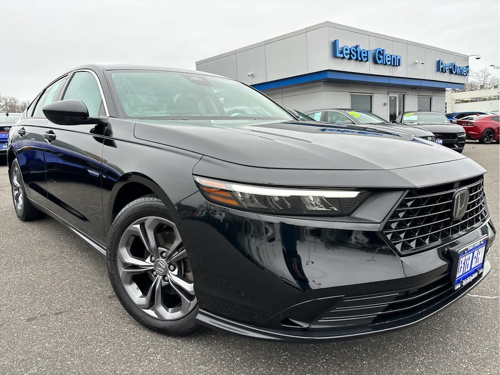 Used 2023 Honda Accord EX Sedan