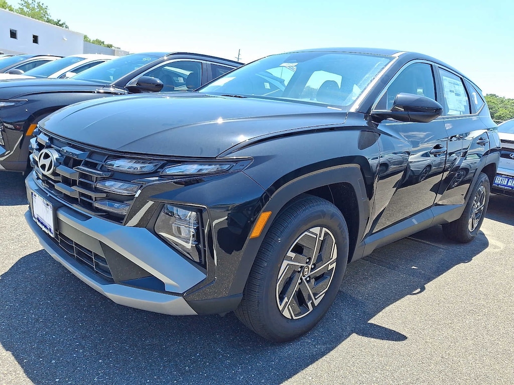 New 2026 Hyundai Tucson Hybrid Blue SE SUV