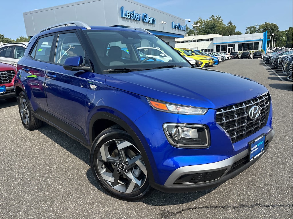 Certified 2023 Hyundai Venue SEL SUV