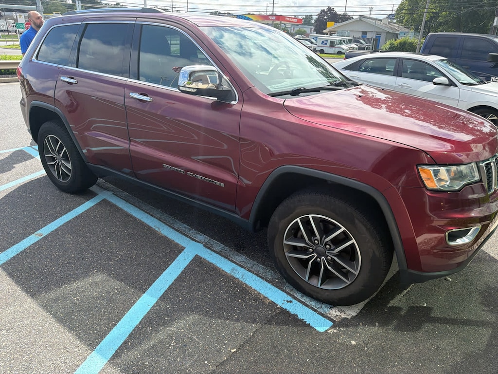 Used 2019 Jeep Grand Cherokee Limited SUV