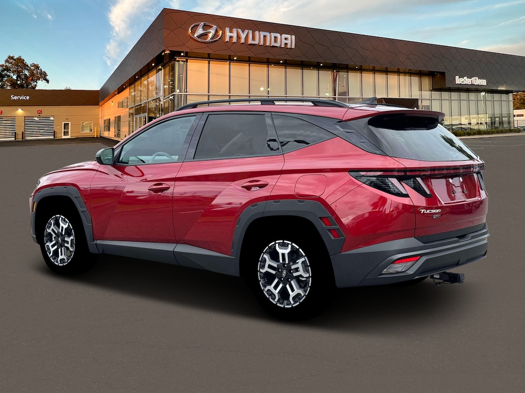 New 2026 Hyundai Tucson XRT SUV