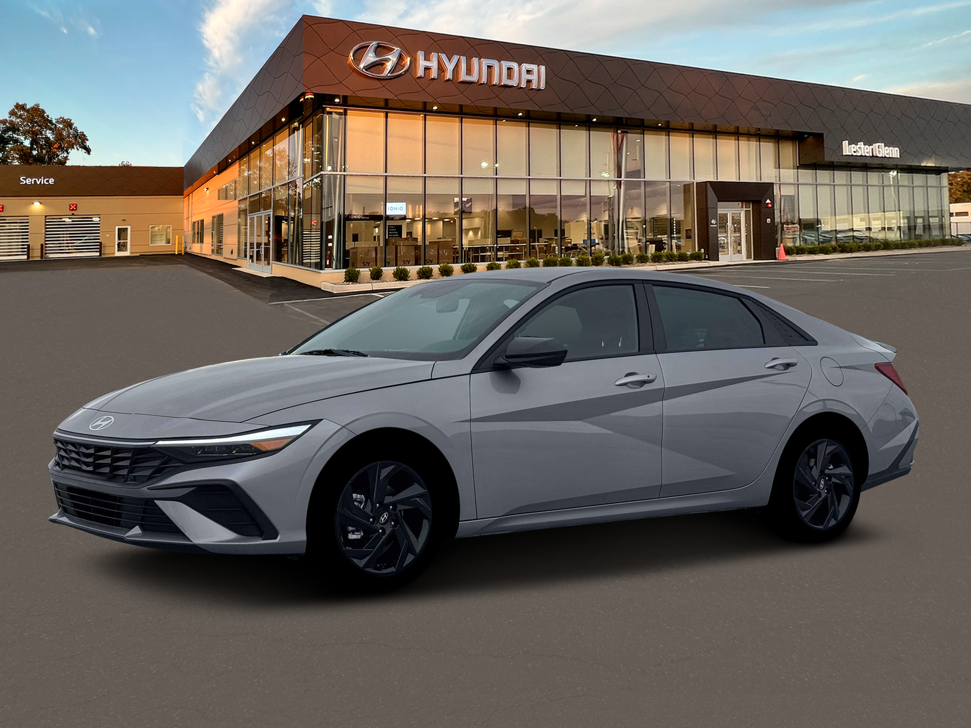 New 2026 Hyundai Elantra SEL Sport Sedan