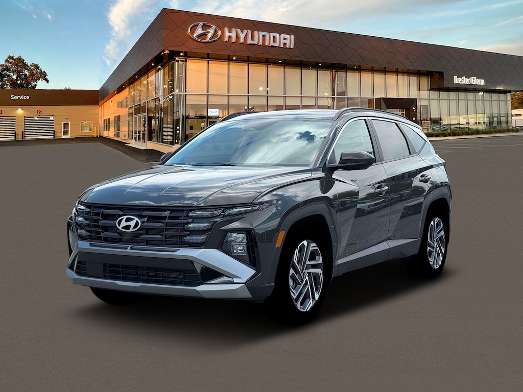 New 2026 Hyundai Tucson SEL Plus SUV