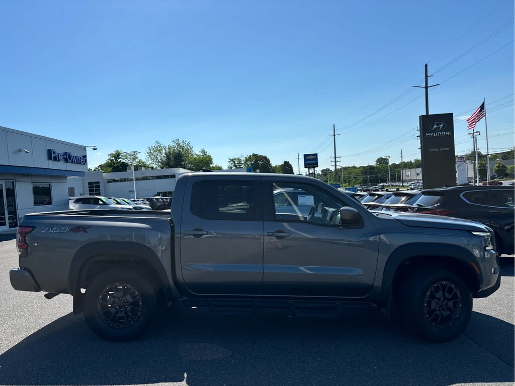 Used 2023 Nissan Frontier PRO-4X Truck Crew Cab