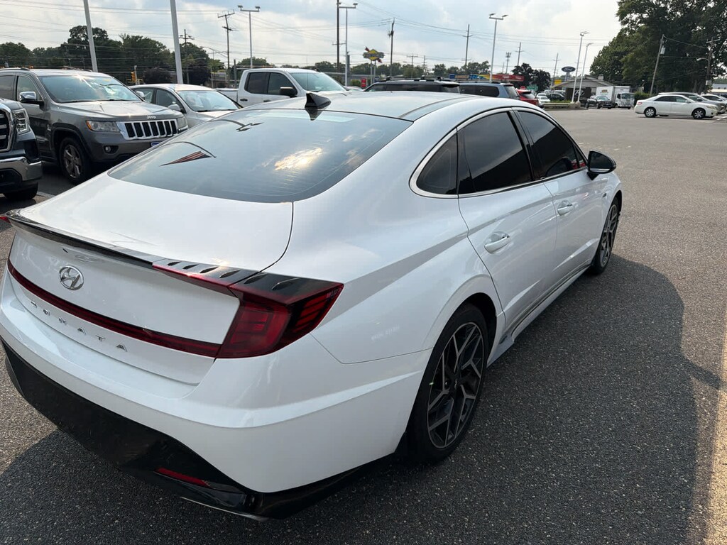 Certified 2023 Hyundai Sonata N Line Sedan