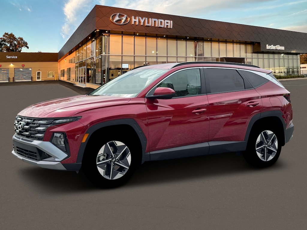 New 2026 Hyundai Tucson SEL SUV