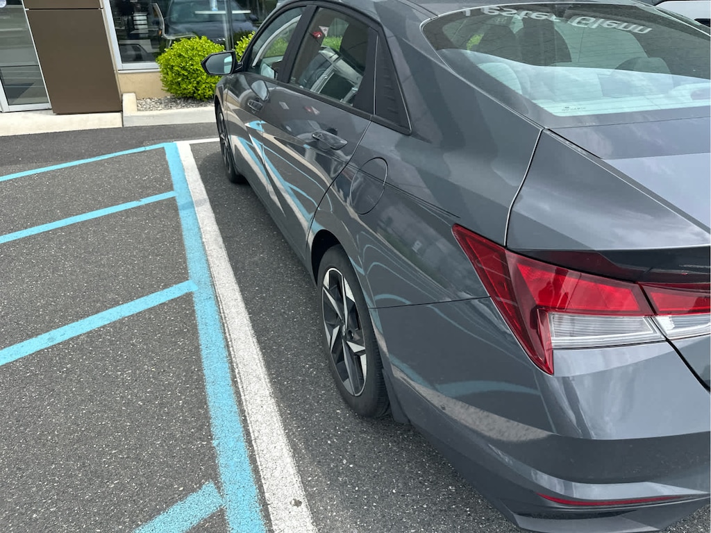Certified 2023 Hyundai Elantra SEL Sedan