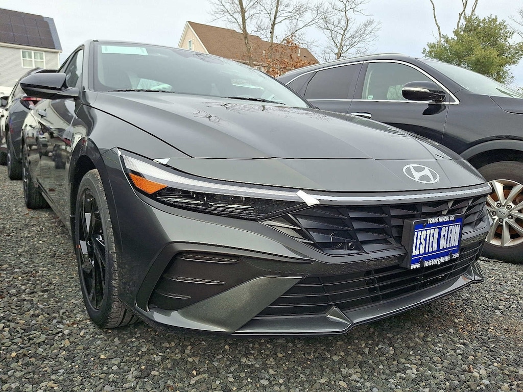 New 2026 Hyundai Elantra SEL Sport Sedan