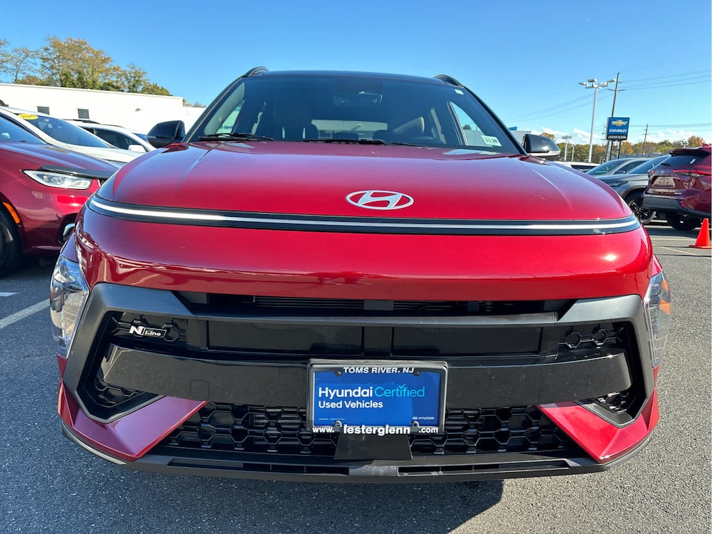 Certified 2024 Hyundai Kona N Line SUV
