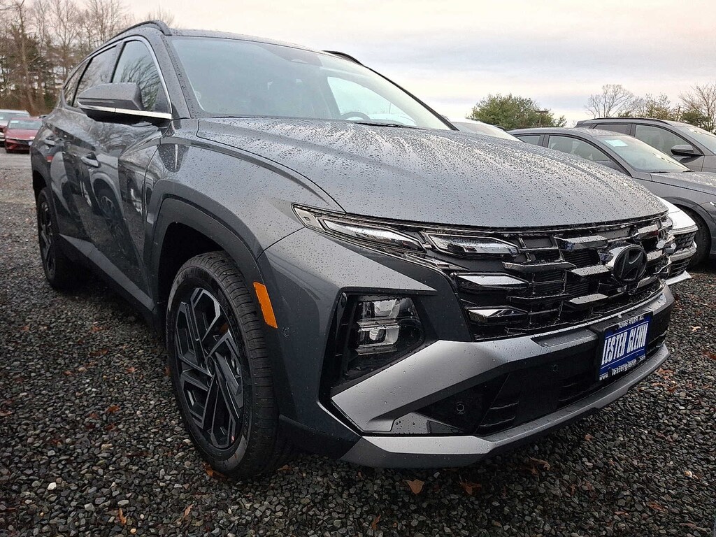 New 2026 Hyundai Tucson Limited SUV