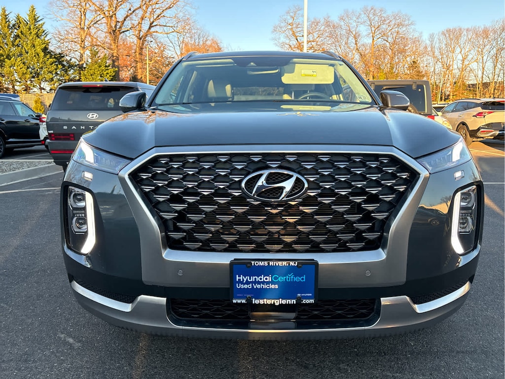 Certified 2022 Hyundai Palisade Calligraphy SUV
