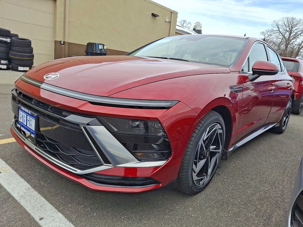 New 2026 Hyundai Sonata SEL Sport Sedan