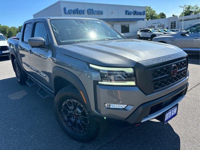 2023 Nissan Frontier PRO-4X Truck Crew Cab
