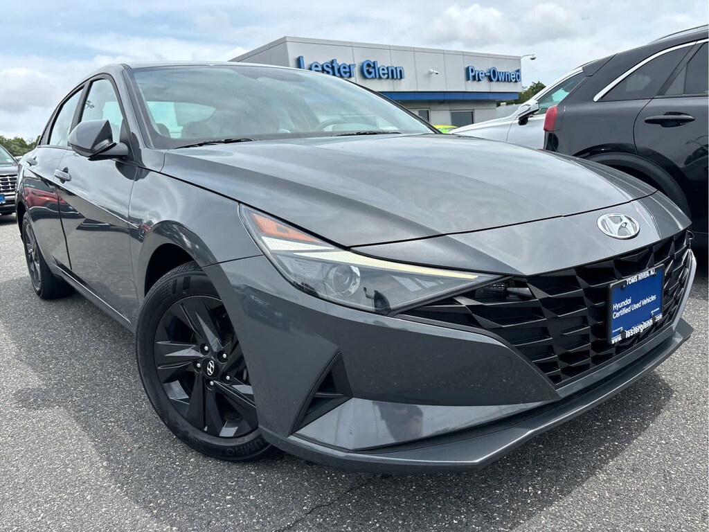 Certified 2023 Hyundai Elantra SEL Sedan