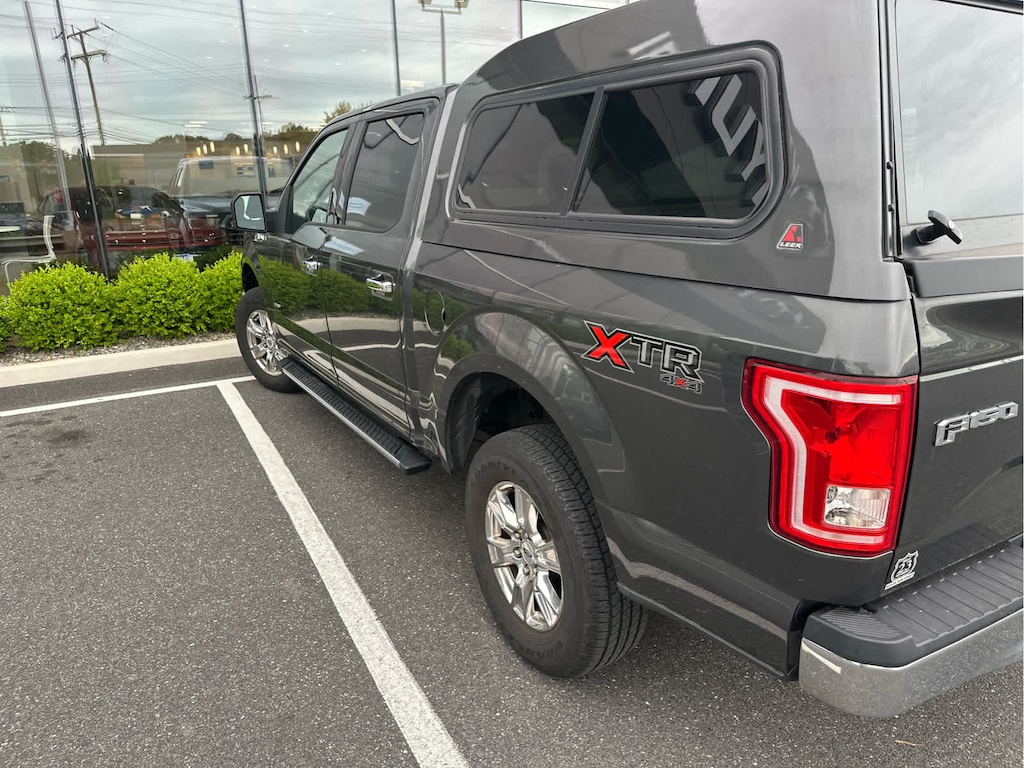 Used 2016 Ford F-150 Truck SuperCrew Cab