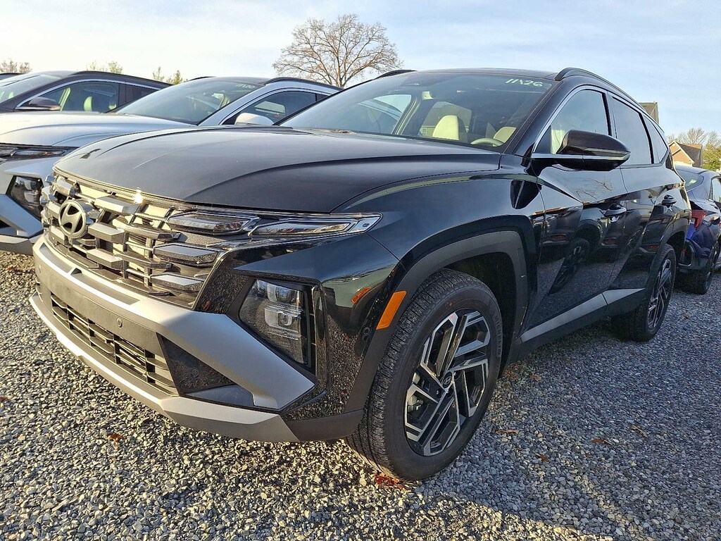 New 2026 Hyundai Tucson Limited SUV