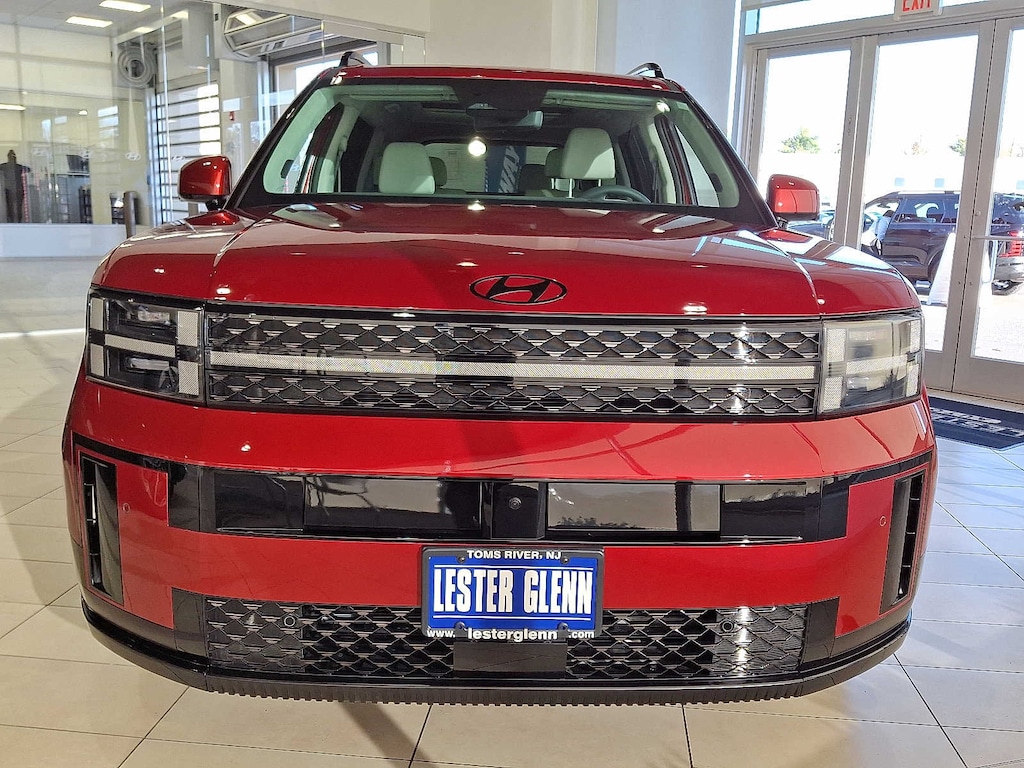 New 2026 Hyundai Santa Fe Calligraphy SUV