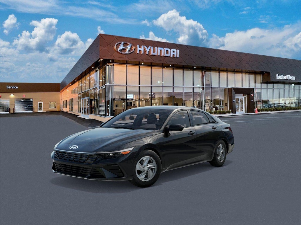 New 2026 Hyundai Elantra SE Sedan
