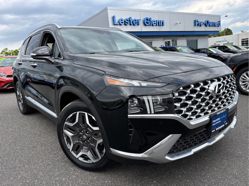 Certified 2023 Hyundai Santa Fe Limited SUV