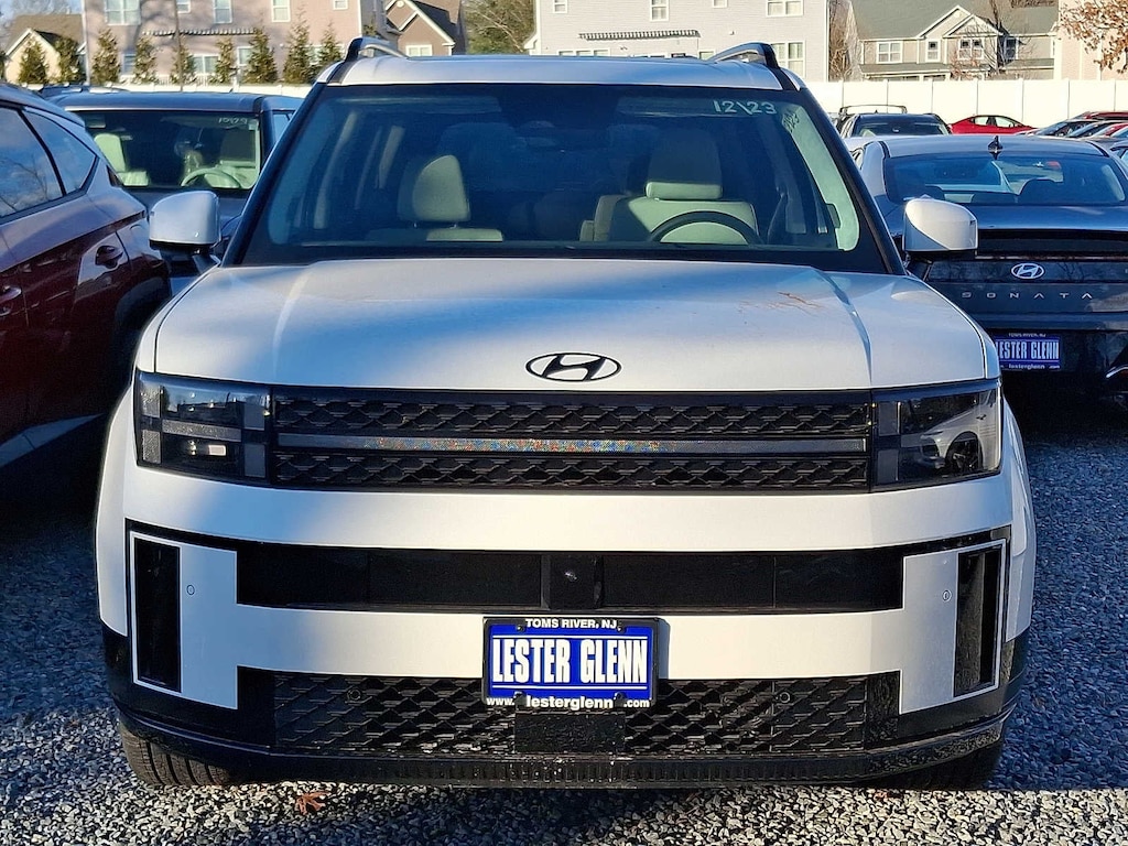 New 2026 Hyundai Santa Fe Hybrid Calligraphy SUV