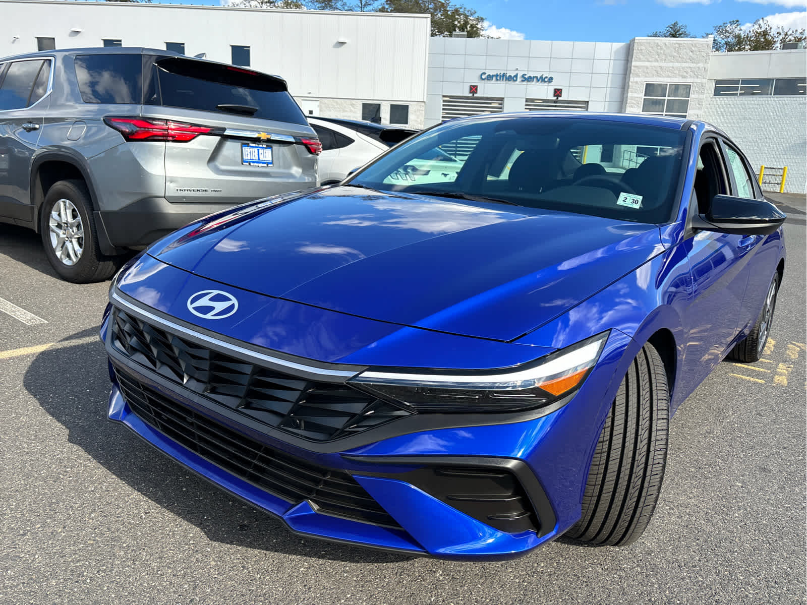 2025 Hyundai Elantra SEL Sport photo 3