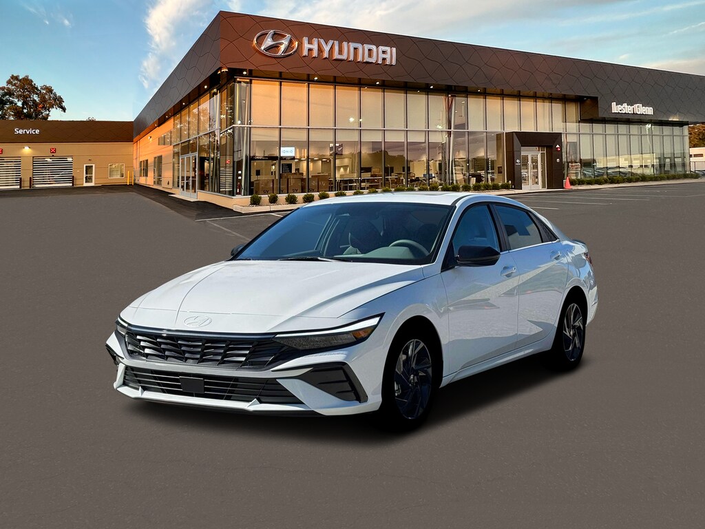 New 2026 Hyundai Elantra SEL Sport Premium Sedan