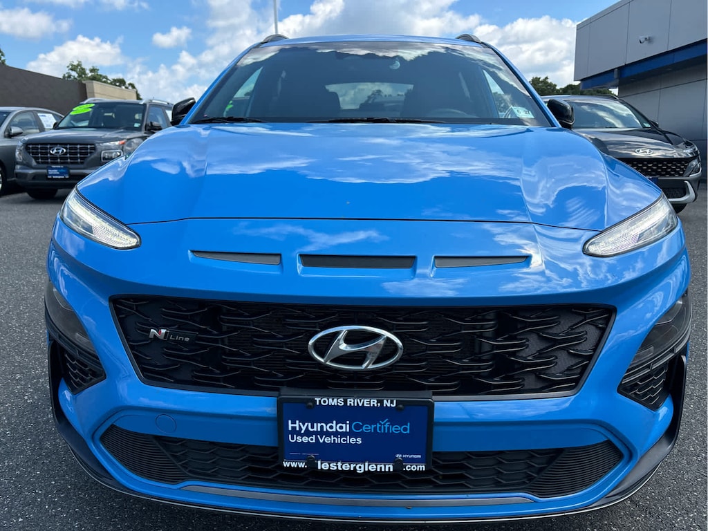 Certified 2022 Hyundai Kona N Line SUV