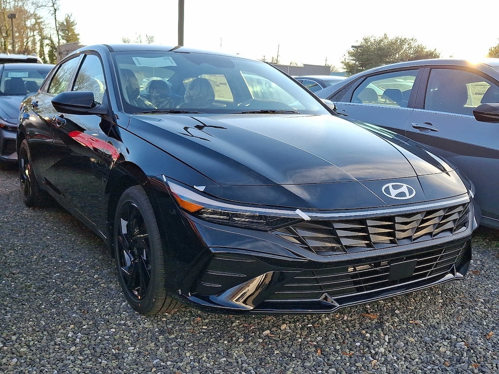 New 2026 Hyundai Elantra SEL Sport Premium Sedan