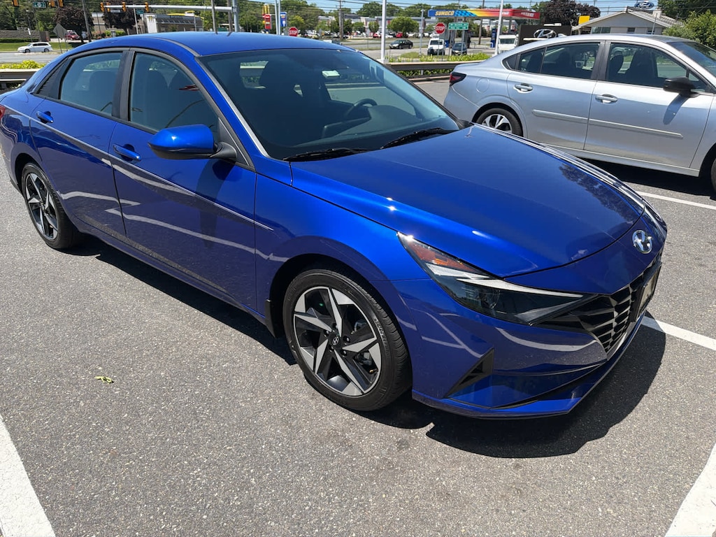 Certified 2023 Hyundai Elantra SEL Sedan