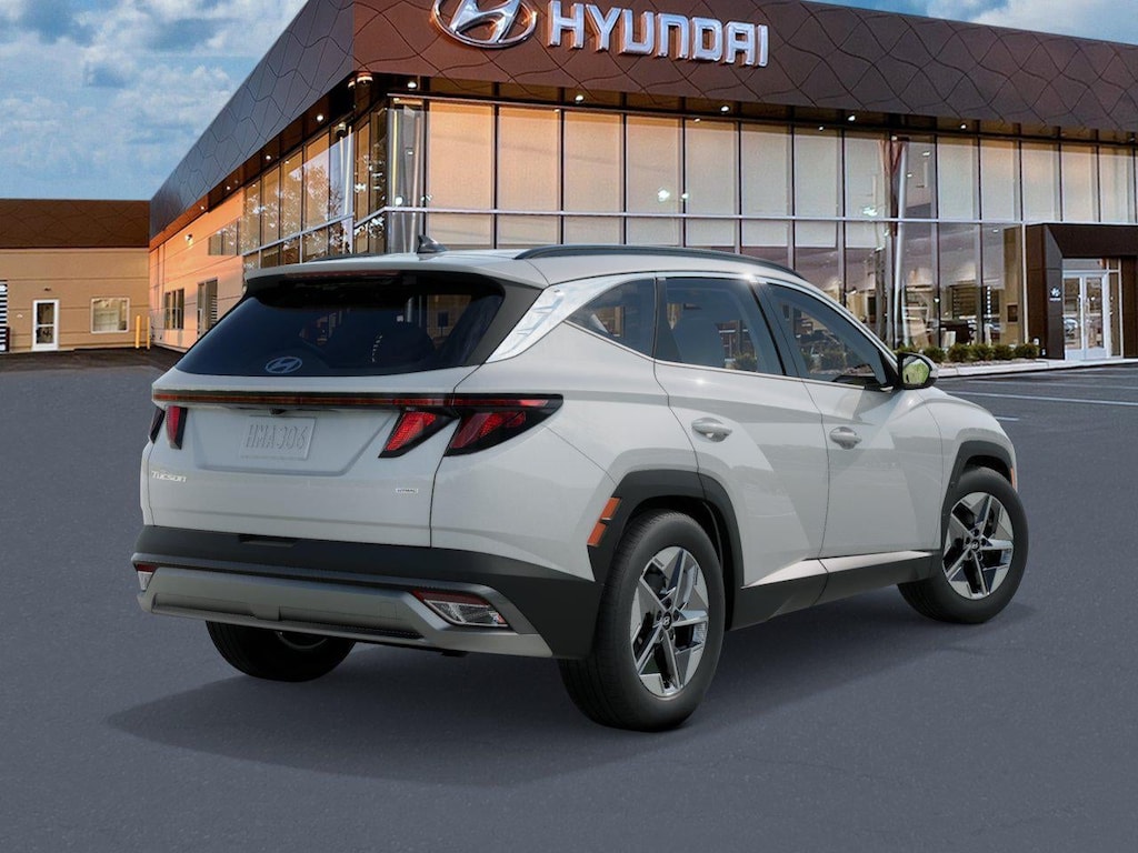 New 2026 Hyundai Tucson SEL SUV