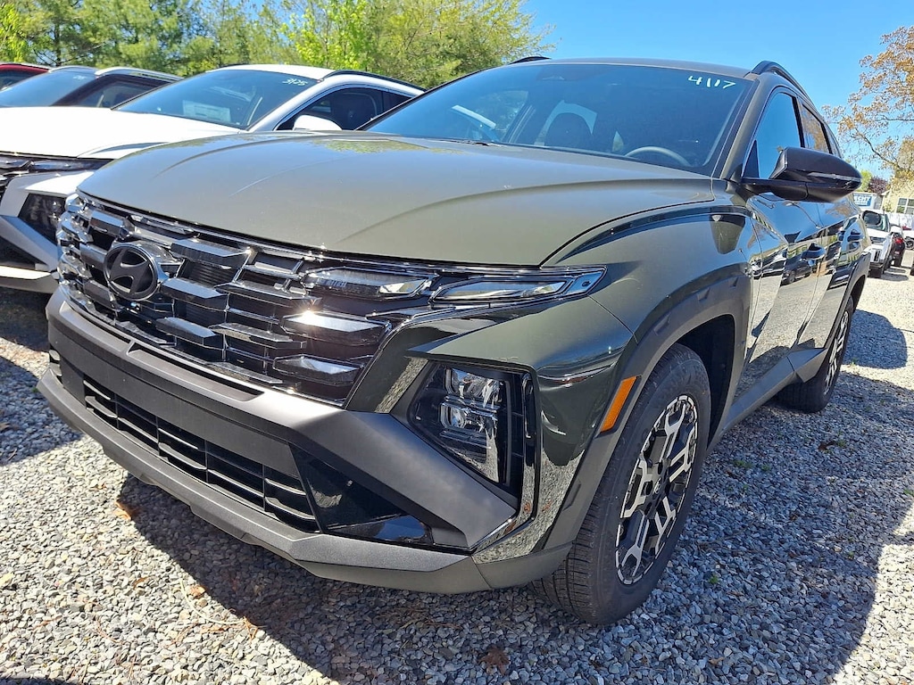 New 2026 Hyundai Tucson XRT SUV