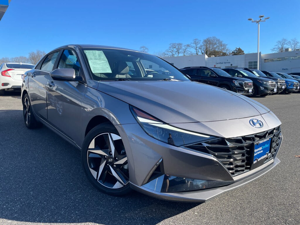 Certified 2023 Hyundai Elantra HEV Limited Sedan