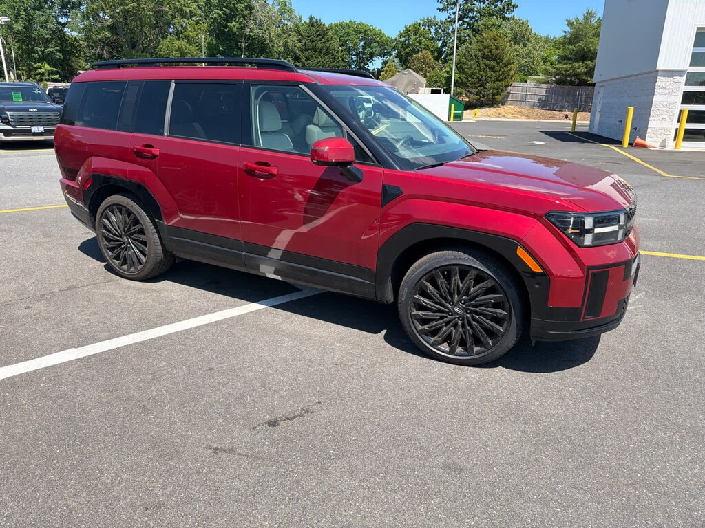 Certified 2024 Hyundai Santa Fe Calligraphy SUV