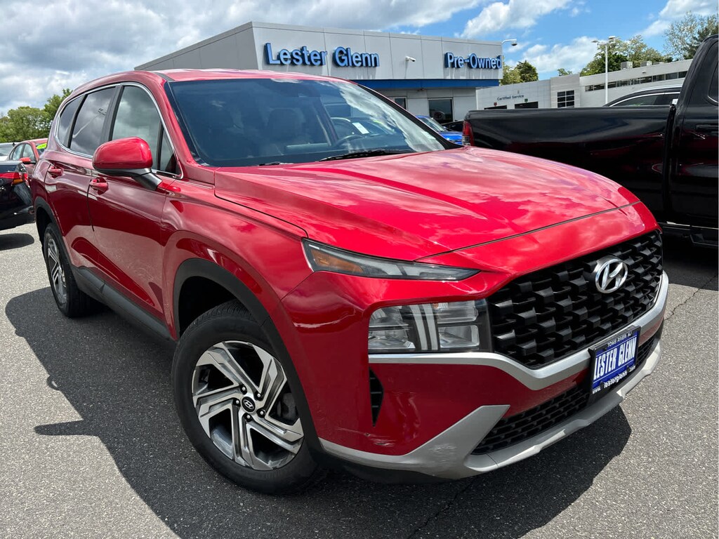 Used 2022 Hyundai Santa Fe SE SUV