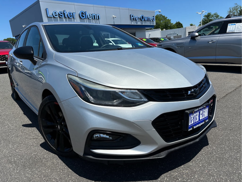Used 2018 Chevrolet Cruze LT Auto Sedan