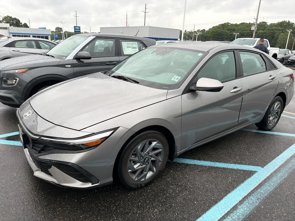 Certified 2024 Hyundai Elantra SEL Sedan