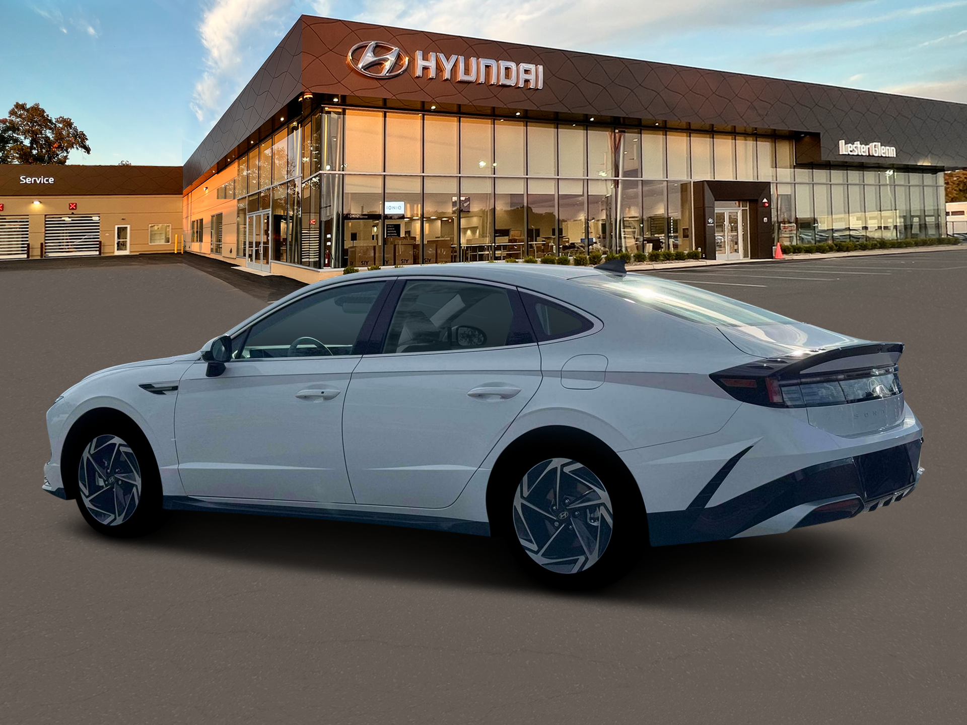 New 2026 Hyundai Sonata SEL Sport Sedan
