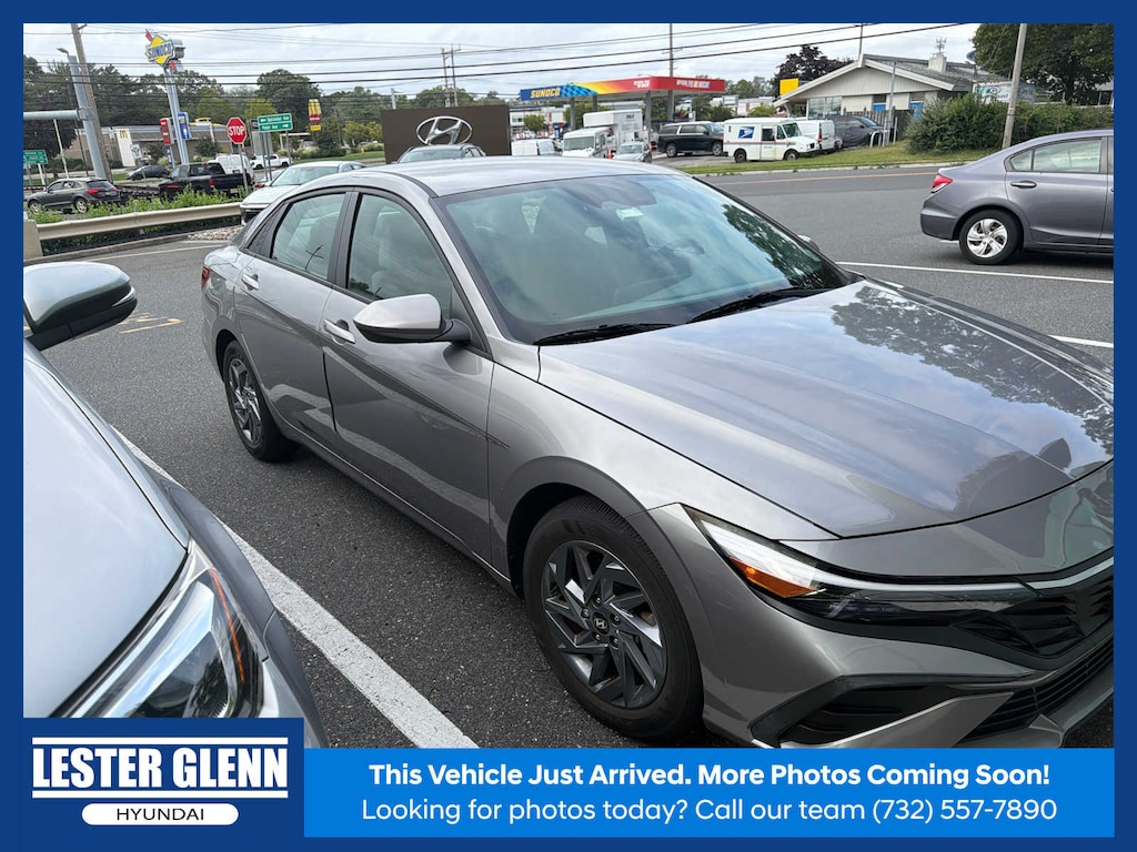 Certified 2024 Hyundai Elantra SEL Sedan