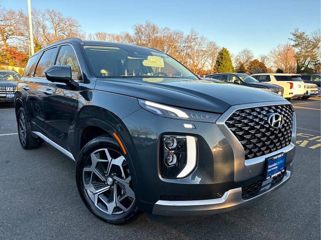 Certified 2022 Hyundai Palisade Calligraphy SUV